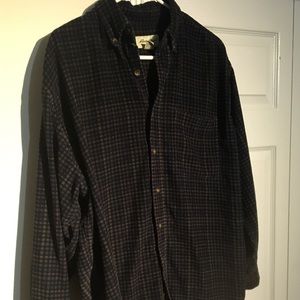 Multicolored Eddie Bauer button up